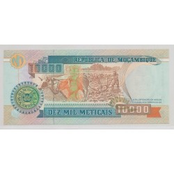 Mozambique - 10000 Meticais 1991 - Neuf 2