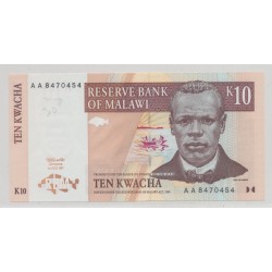 Malawi - 10 Kwacha 1997 - Neuf