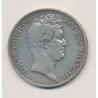 5 Francs Louis Philippe sans le I - 1830 B Rouen - Tranche en creux