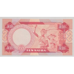 Nigéria - 10 Naira - TTB+ 2