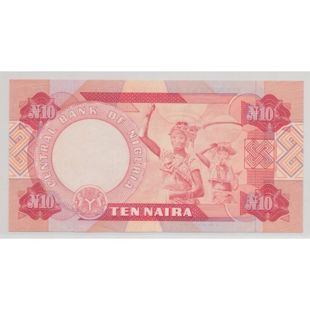 Nigéria - 10 Naira - TTB+