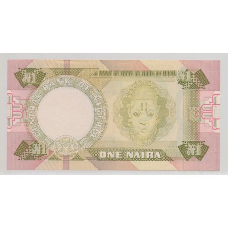 Nigéria - 1 Naira - ND 1984-2000 - TTB