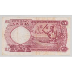 Nigéria - 1 Pound - ND 1967 - TTB 2