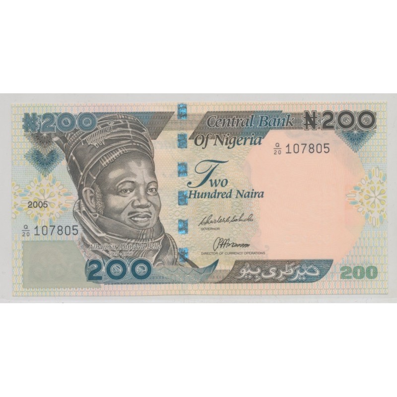 Nigéria - 200 Naira 2005 - Neuf