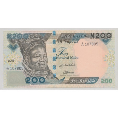 Nigéria - 200 Naira 2005 - Neuf