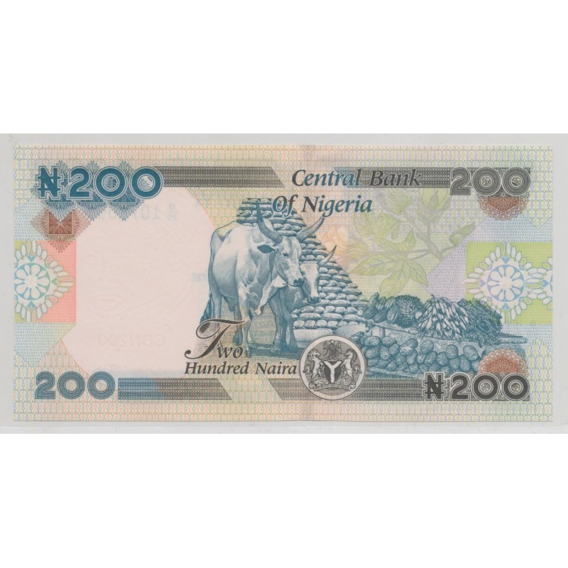 Nigéria - 200 Naira 2005 - Neuf
