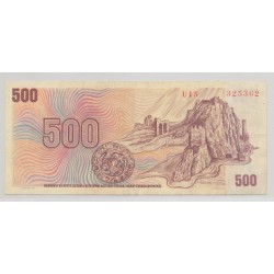 Tchécoslovaquie - 500 Korun 1973 - TTB 2