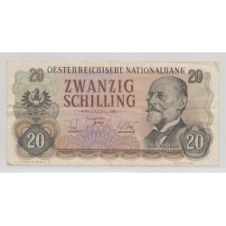 Autriche - 20 Schilling 1956 - TTB