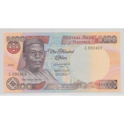 Nigéria - 100 Naira 2005 - Neuf