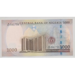 Nigéria - 1000 Naira 2007 - Neuf 2