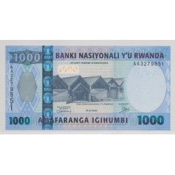 Rwanda - 1000 Francs - 1.07.2004 - Neuf