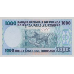 Rwanda - 1000 Francs - 1.07.2004 - Neuf 2