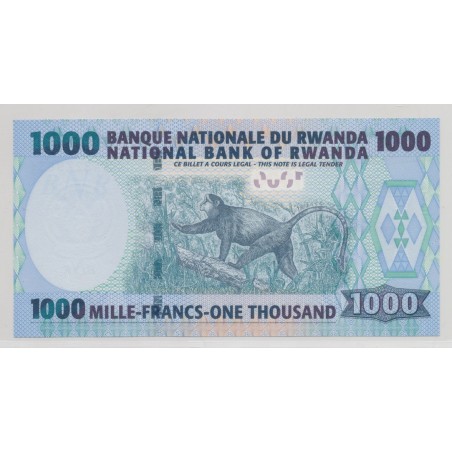 Rwanda - 1000 Francs - 1.07.2004 - Neuf