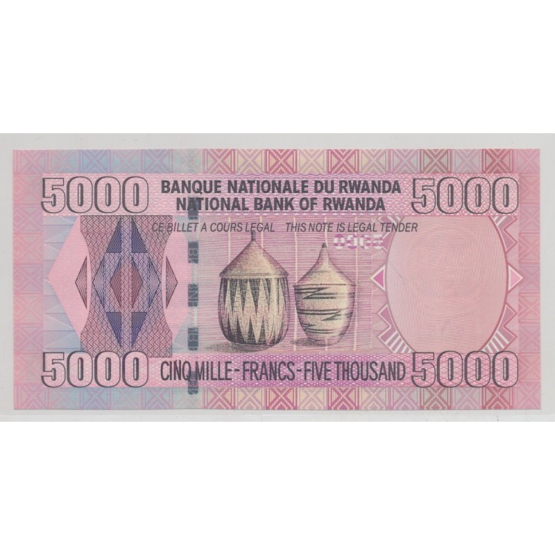 Rwanda - 5000 Francs - 1.04.2004 - Neuf