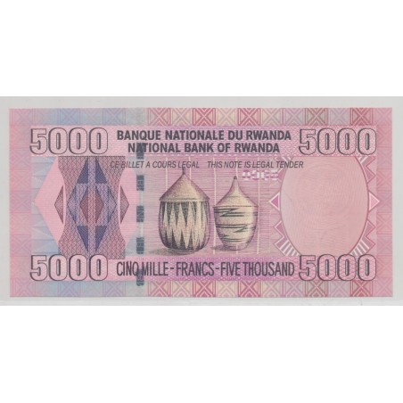 Rwanda - 5000 Francs - 1.04.2004 - Neuf