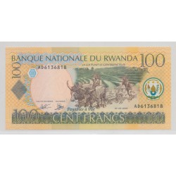 Rwanda - 100 Francs - 1.05.2003 - Neuf