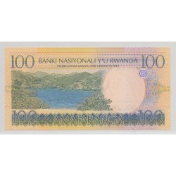 Rwanda - 100 Francs - 1.05.2003 - Neuf 2