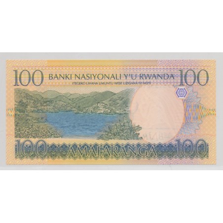 Rwanda - 100 Francs - 1.05.2003 - Neuf