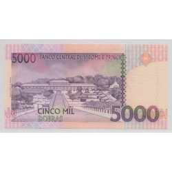 Saint thomas et prince - 5000 Dobras 2004 - Neuf 2