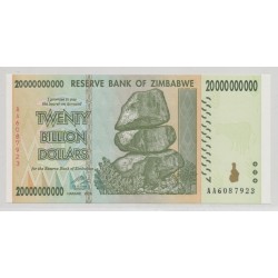 Zimbabwe - 20 Billion dollar - 2008 - Neuf