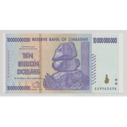 Zimbabwe - 10 Billion dollar - 2008 - Neuf