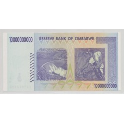 Zimbabwe - 10 Billion dollar - 2008 - Neuf 2