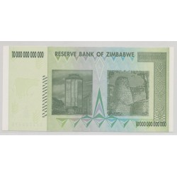 Zimbabwe - 1 Billion dollar - 2008 - Neuf 2