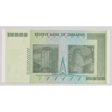 Zimbabwe - 1 Billion dollar - 2008 - Neuf