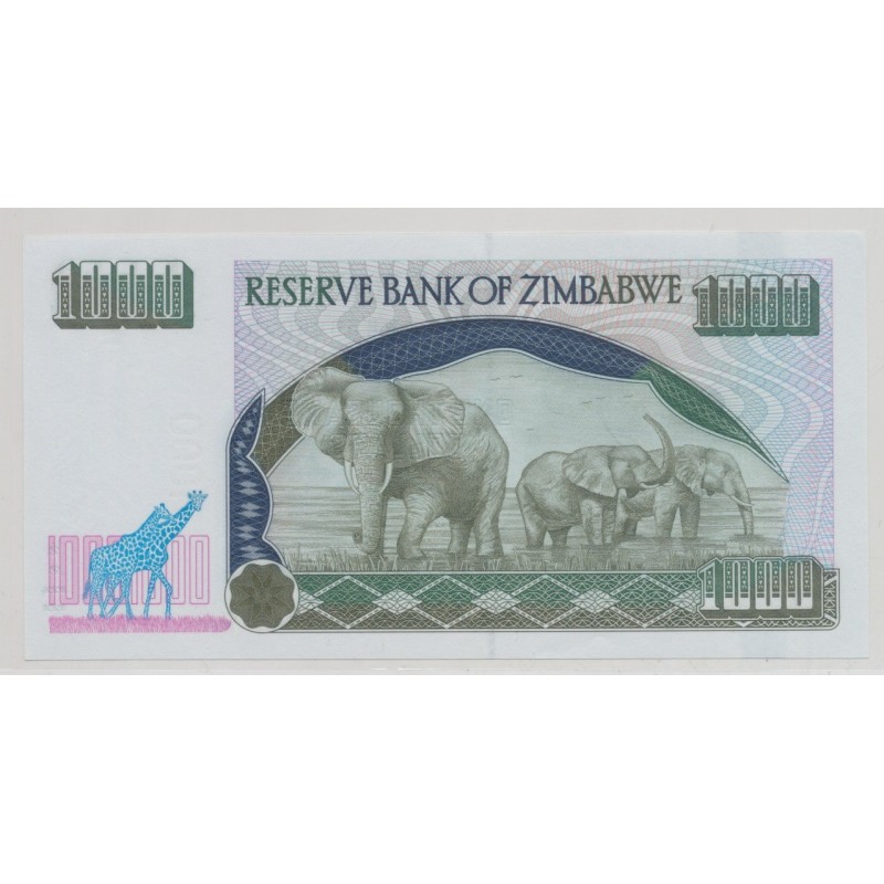 Zimbabwe - 1000 dollars 2003 - Neuf