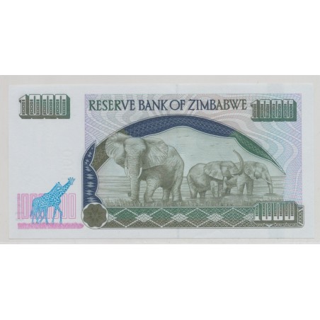 Zimbabwe - 1000 dollars 2003 - Neuf