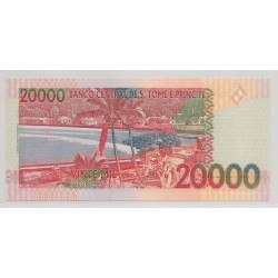 Saint thomas et prince - 20000 Dobras 1996 - Neuf 2