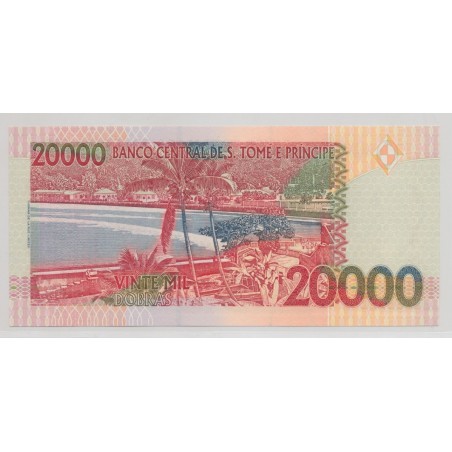 Saint thomas et prince - 20000 Dobras 1996 - Neuf
