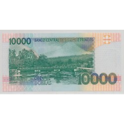 Saint thomas et prince - 10000 Dobras 1996 - Neuf 2