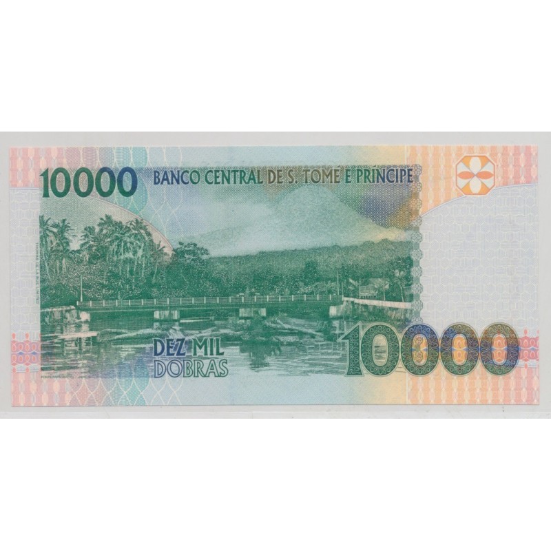 Saint thomas et prince - 10000 Dobras 1996 - Neuf