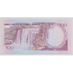 Saint thomas et prince - 500 Dobras 1993 - Neuf 2