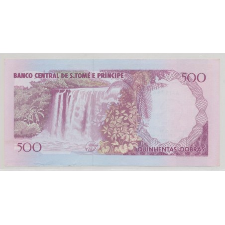 Saint thomas et prince - 500 Dobras 1993 - Neuf