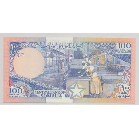 Somalie - 100 Shillings 1988 - Neuf