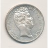 5 Francs Louis Philippe I - 1830 A Paris - Tranche en creux