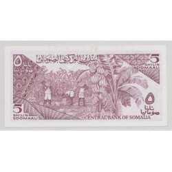 Somalie - 5 Shillings 1986 - Neuf 2