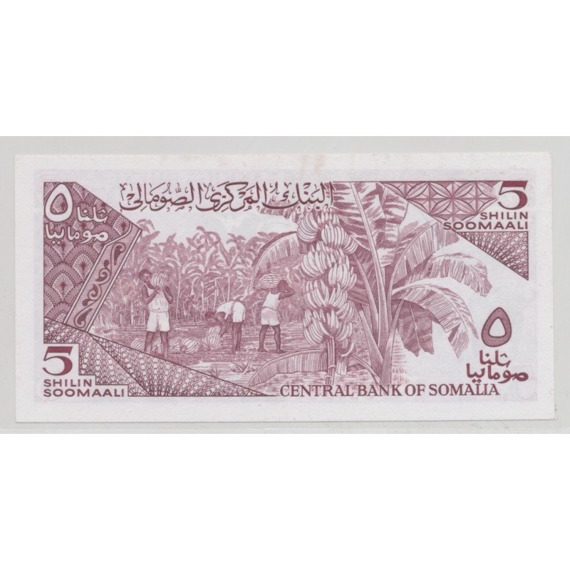 Somalie - 5 Shillings 1986 - Neuf