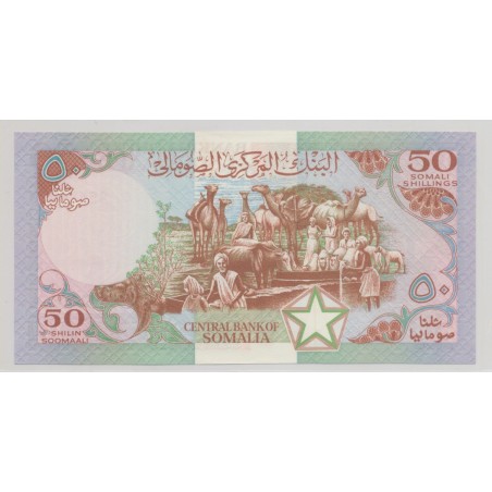 Somalie - 50 Shillings 1987 - Neuf