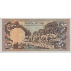 Somalie - 20 Shillings 1980 - TTB 2