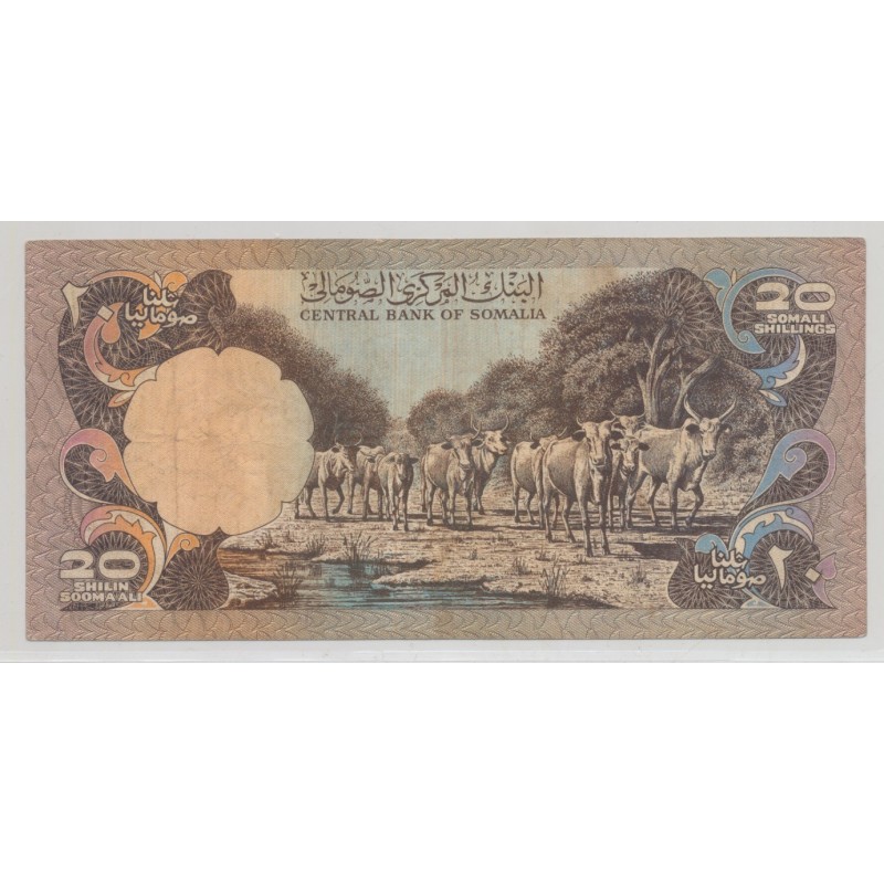 Somalie - 20 Shillings 1980 - TTB