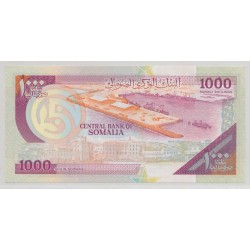 Somalie - 1000 Shillings 1990 - Neuf 2