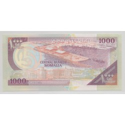 Somalie - 1000 Shillings 1996 - Neuf 2