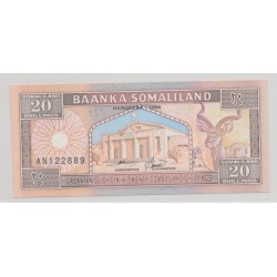 Somalie - 20 Shillings 1996 - Neuf