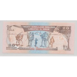 Somalie - 20 Shillings 1996 - Neuf 2