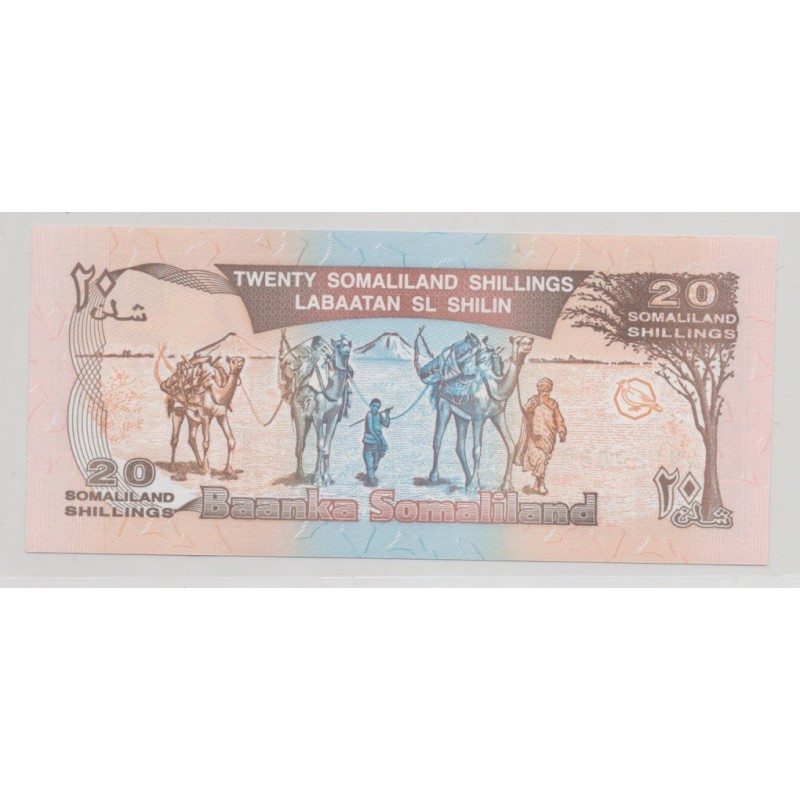 Somalie - 20 Shillings 1996 - Neuf