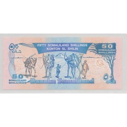 Somalie - 50 Shillings 1994 - Neuf 2