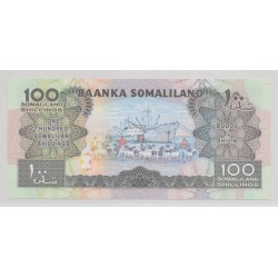 Somalie - 100 Shillings 1996 - Neuf 2